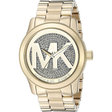 michael kors runway pave watch|Runway Pavé Gold.